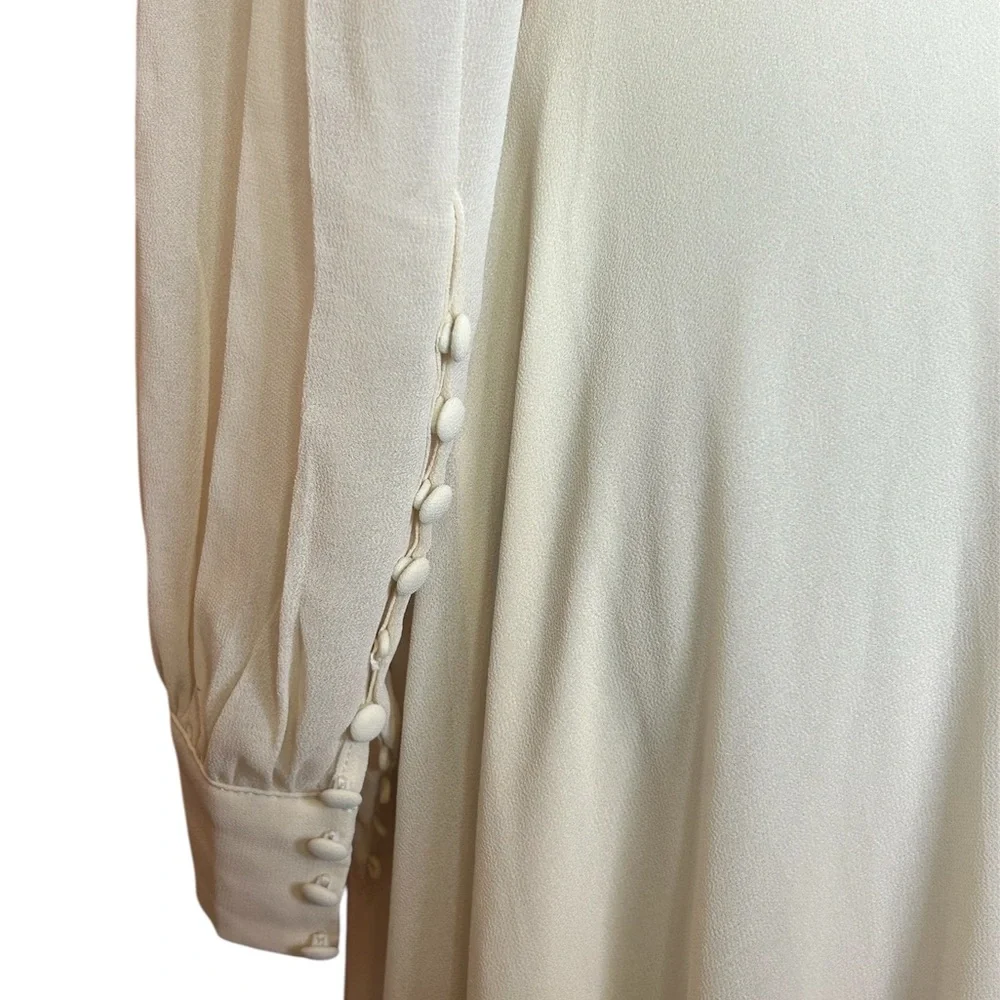 LULUS Maxi Elegant Cream Maxi Dress - Picture 8 of 8